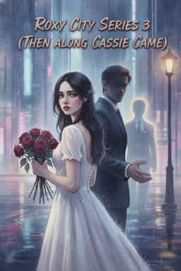 ROXY CITY SERIES 3 (THEN ALONG CASSIE CAME) novel cover
