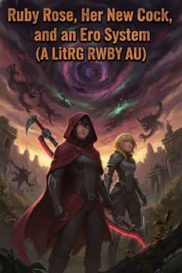 Ruby Rose, Her New Cock, and an Ero System (A LitRPG RWBY AU) novel cover