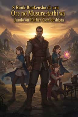S Rank Boukensha de aru Ore no Musume-tachi wa Juudo no Father Con deshita novel cover