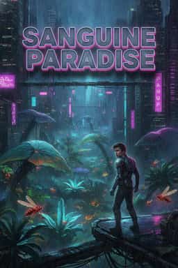 Sanguine Paradise novel cover