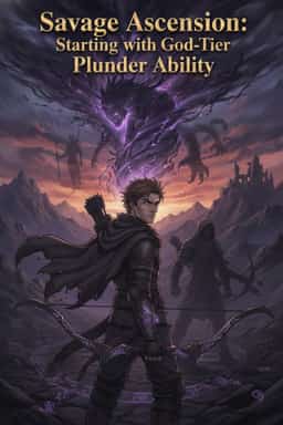 Savage Ascension: Starting with God-Tier Plunder Ability novel cover
