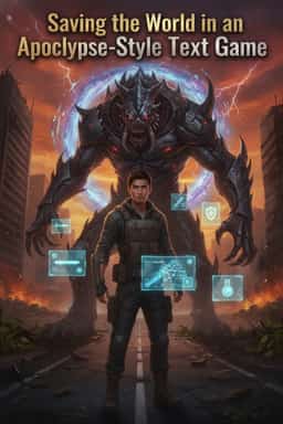 Saving the World in an Apocalypse-Style Text Game novel cover