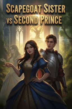 Scapegoat Sister Vs Second Prince novel cover
