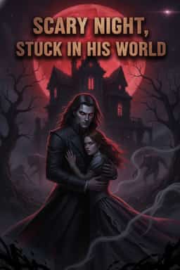 Scary Night, Stuck In His World novel cover
