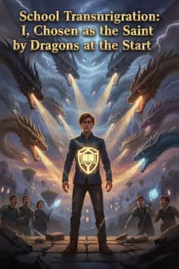 School Transmigration: I, Chosen as the Saint by Dragons at the Start