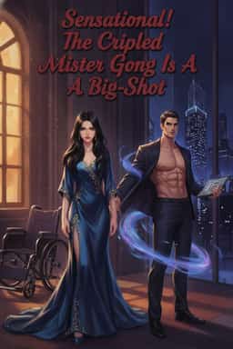 Sensational! The Crippled Mister Gong Is A Big-Shot novel cover