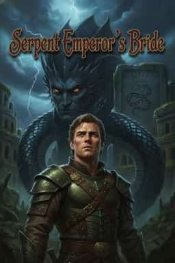Serpent Emperor's Bride novel cover
