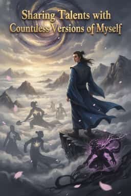 Sharing Talents with Countless Versions of Myself novel cover