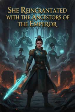 She Reincarnated with the Ancestors of the Emperor novel cover