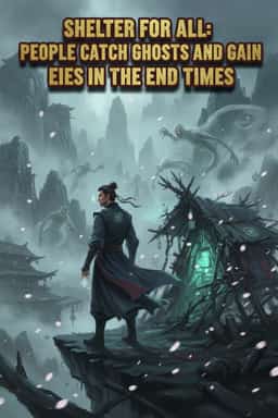 Shelter for All: People catch ghosts and gain entries in the end times novel cover