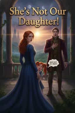 She’s Not Our Daughter! novel cover