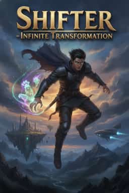 Shifter - Infinite Transformation novel cover