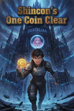 Shincon’s One Coin Clear novel cover