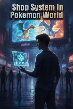 Shop System In Pokemon World novel cover