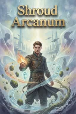 Shroud Arcanum novel cover