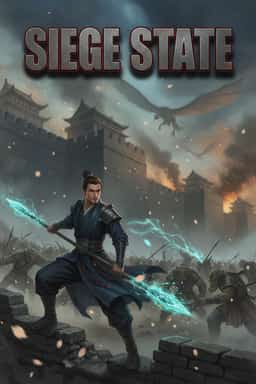 Siege State novel cover