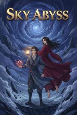 Sky Abyss novel cover