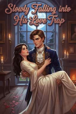 Slowly Falling into His Love Trap novel cover