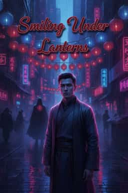 Smiling Under Lanterns