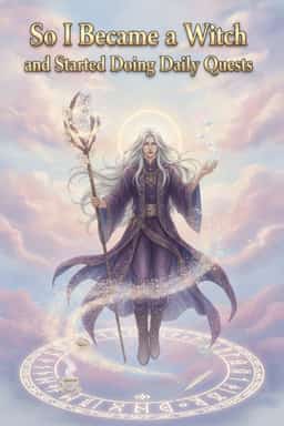 So I Became a Witch and Started Doing Daily Quests novel cover