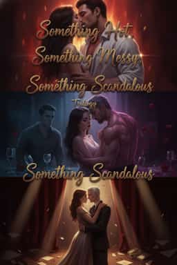 Something Hot, Something Messy, Something Scandalous Triliogy novel cover