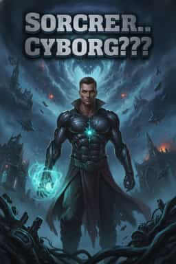 Sorcerer… Cyborg??? novel cover