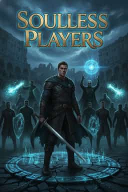 Soulless Players novel cover
