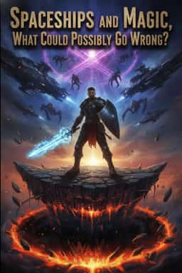 Spaceships and Magic, What Could Possibly Go Wrong? novel cover