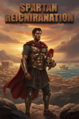 Spartan Reincarnation novel cover