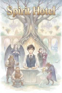 Spirit Hotel novel cover