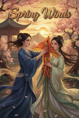 Spring Winds novel cover