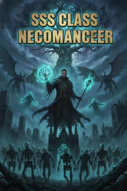 SSS Class Necromancer novel cover