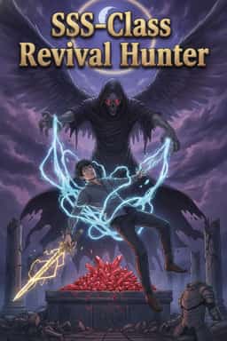 SSS-Class Revival Hunter novel cover
