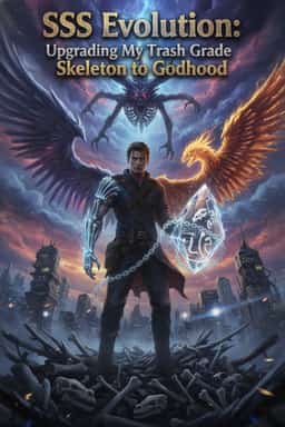 SSS Evolution: Upgrading My Trash Grade Skeleton to Godhood novel cover