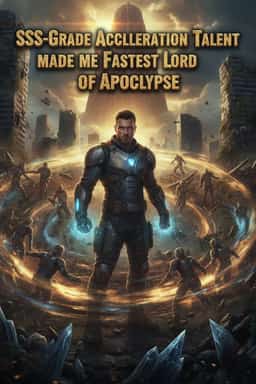 SSS-Grade Acceleration Talent made me Fastest Lord of Apocalypse novel cover