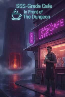 SSS-Grade Cafe in Front of The Dungeon novel cover