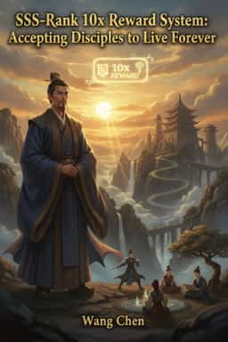 SSS-Rank 10x Reward System: Accepting Disciples to Live Forever novel cover
