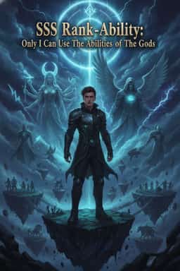 SSS Rank-Ability: Only I Can Use The Abilities of The Gods novel cover