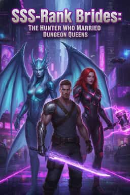 SSS-Rank Brides: The Hunter Who Married Dungeon Queens novel cover