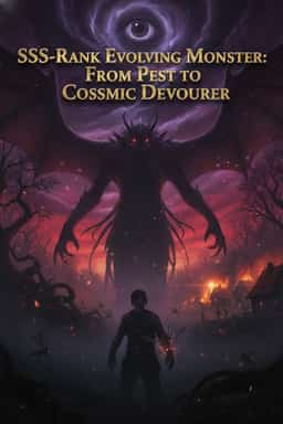 SSS-Rank Evolving Monster: From Pest to Cosmic Devourer novel cover