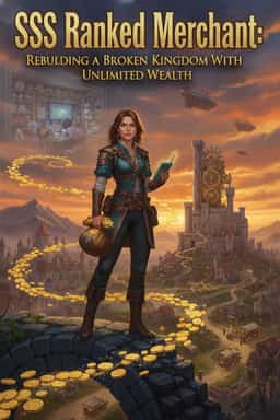 SSS Ranked Merchant: Rebuilding a Broken Kingdom With Unlimited Wealth