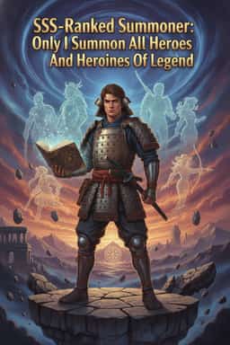 SSS-Ranked Summoner: Only I Summon All Heroes And Heroines Of Legend novel cover