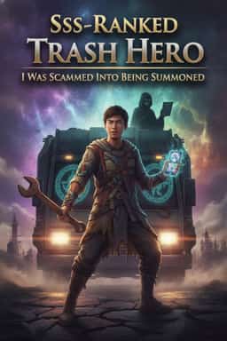 SSS-Ranked Trash Hero: I Was Scammed Into Being Summoned novel cover