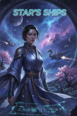 Star's Ships novel cover