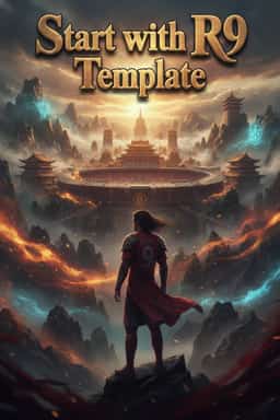 Start with R9 Template novel cover