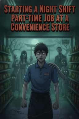 Starting a Night Shift Part-time Job at a Convenience Store
