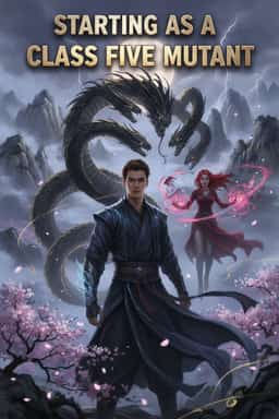 Starting as a Class Five Mutant novel cover