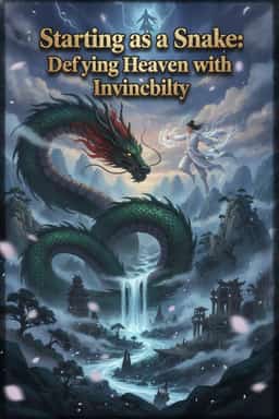 Starting as a Snake: Defying Heaven with Invincibility novel cover