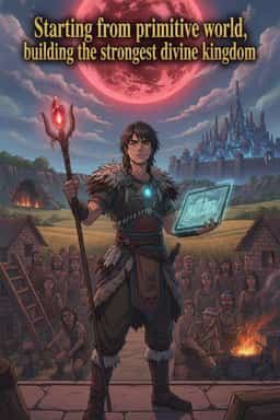 Starting from primitive world, building the strongest divine kingdom novel cover