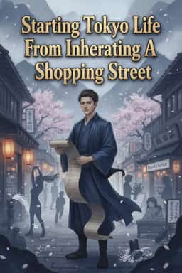 Starting Tokyo Life From Inheriting A Shopping Street novel cover